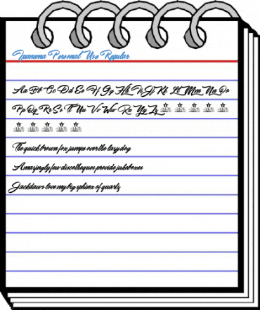 Ipanema Personal Use Regular Font