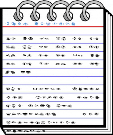 Eyes Regular Font