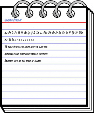Jacklyen Regular Font