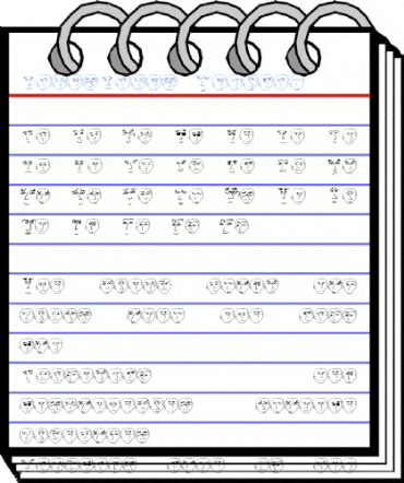 FacesFaces Regular Font