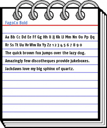 FagoCo Bold Font