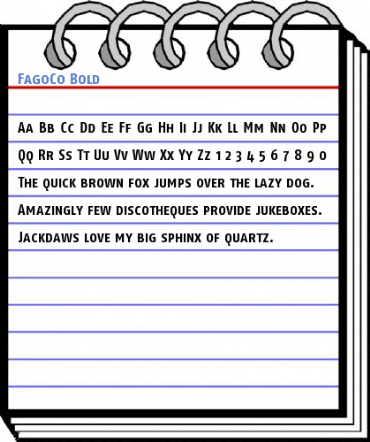 FagoCo Bold Font