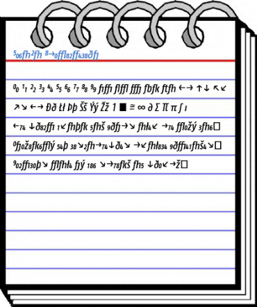 FagoCo ItalicMedium Font