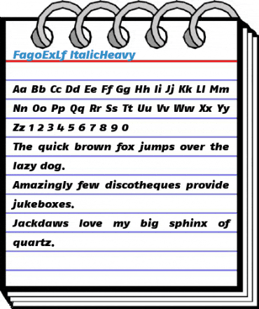 FagoExLf Font