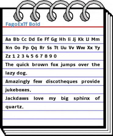 FagoExTf Bold Font