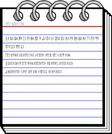 fail Regular Font