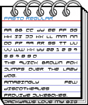 Fasto Regular Font