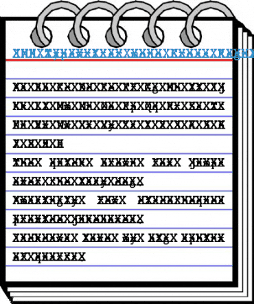 JMH Typewriter mono Cross Regular Font