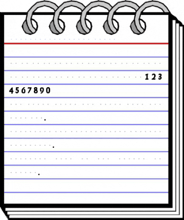 FaustExtraBoldTab Roman Font