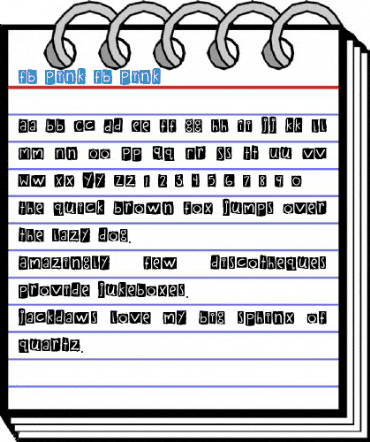 FB Pink FB Pink Font