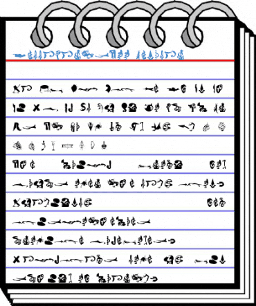 FellaPartsToo Regular Font