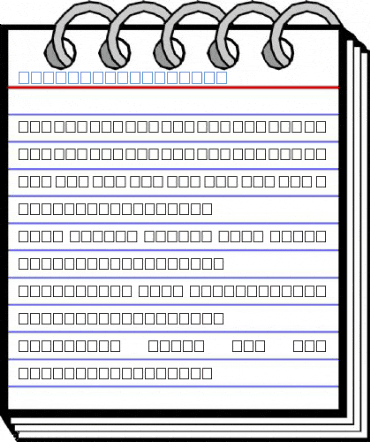 FELTPOINT Regular Font