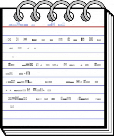 Fenced In LT Font