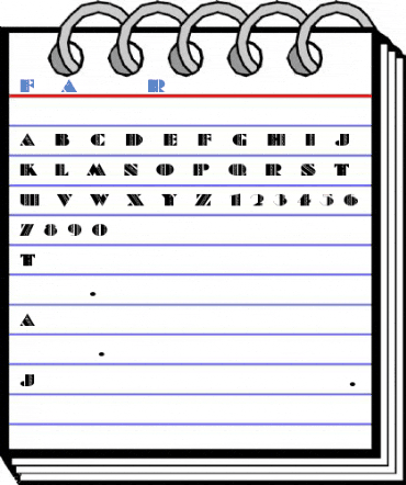 FeteAccompli Regular Font