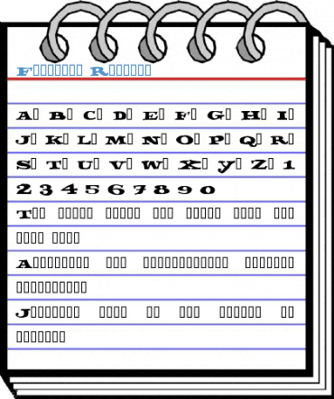 Fettecke Regular Font