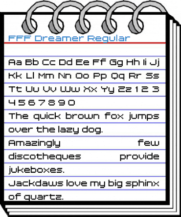 FFF Dreamer Regular Font