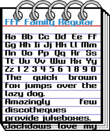 FFF Family Font