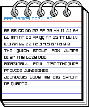 FFF Games Font