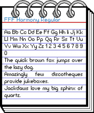 FFF Harmony Font