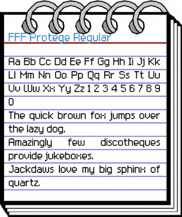 FFF Protege Regular Font