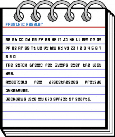 FFGothic Regular Font
