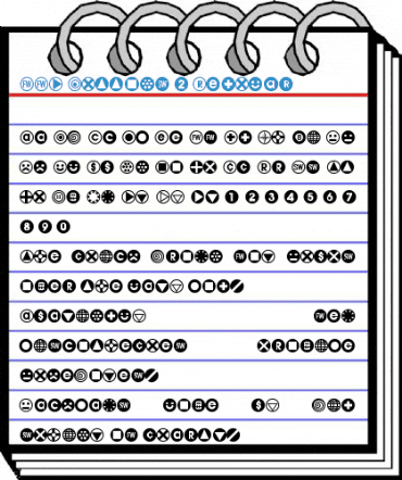 FFX Buttons 2 Regular Font