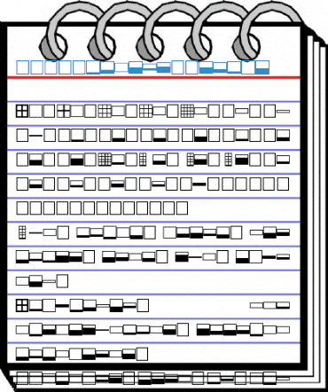 FFX Windows Normal Font