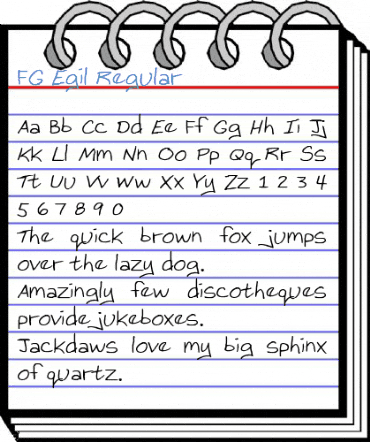 FG Egil Regular Font