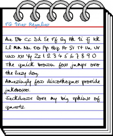 FG Ivar Regular Font