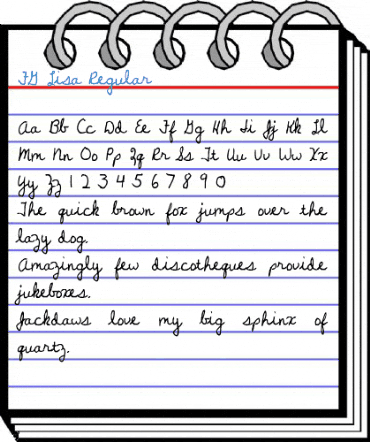 FG Lisa Regular Font