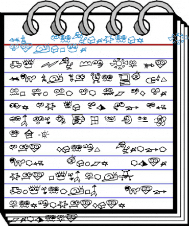 FG Tiburtius Dings Regular Font