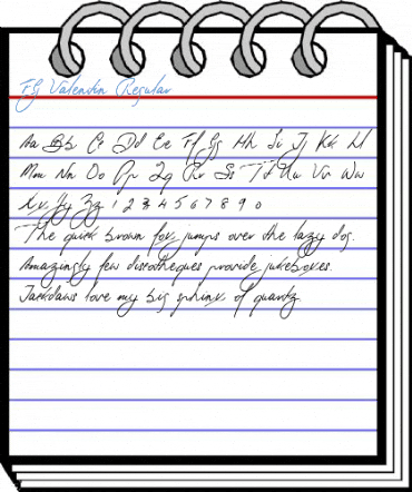 FG Valentin Regular Font