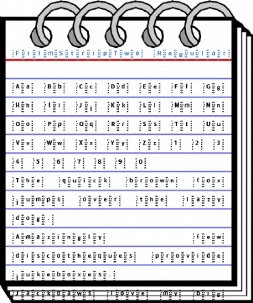 FilmStripTwo Regular Font