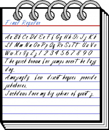 Final Font