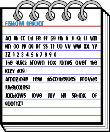 Fishbowl Regular Font