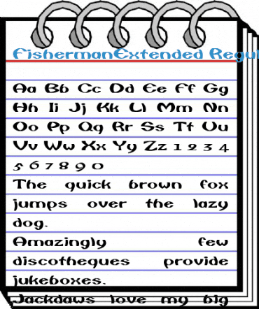 FishermanExtended Font