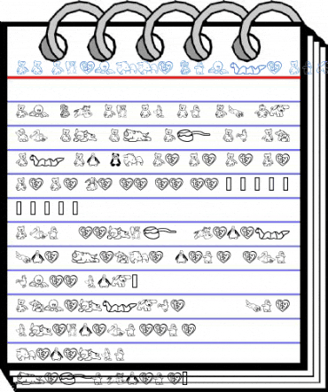 FL Scrappy Beans Regular Font
