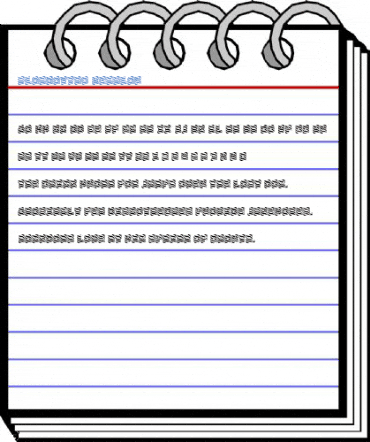 FlagDayTwo Regular Font