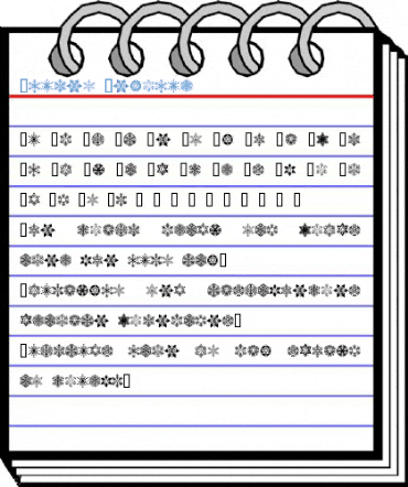 Flakey Regular Font