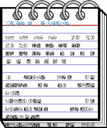 FleuronsOne Regular Font