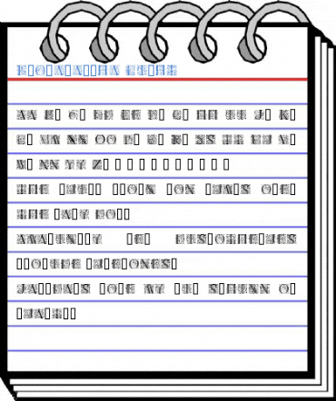Floralalpha Light Font