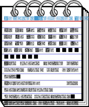 Florana_Initials Normal Font