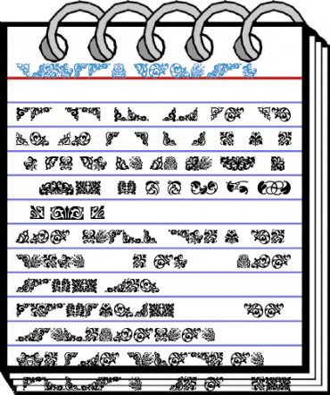 Floriat Regular Font