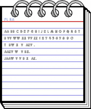 FlourescentLights Regular Font