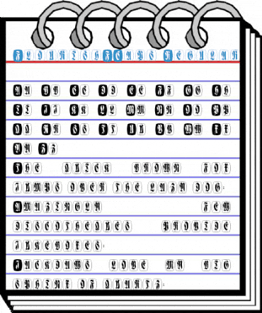 FlourishFCaps Regular Font