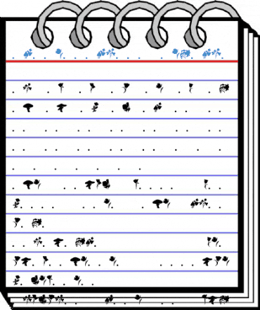Flowersplants Regular Font