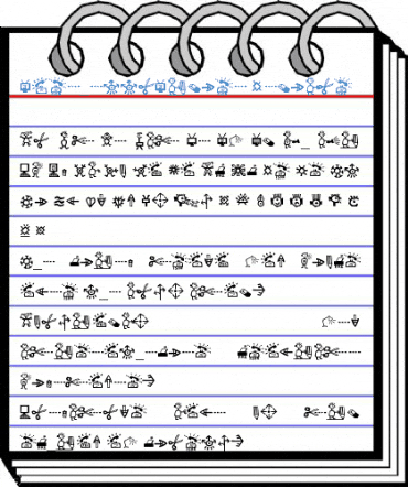 ForchettaFigure Regular Font