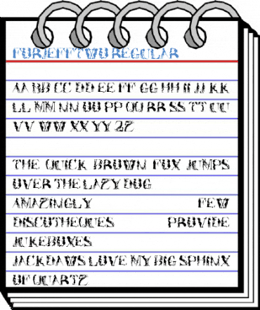 ForJeffTwo Regular Font