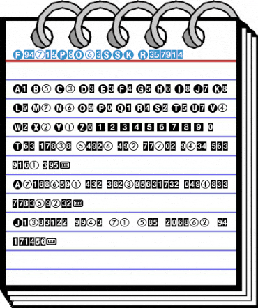 FormatPiOneSSK Regular Font