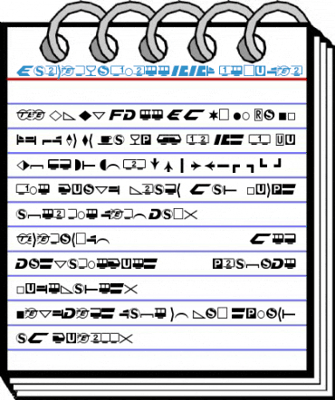 FormatPiThreeSSK Regular Font